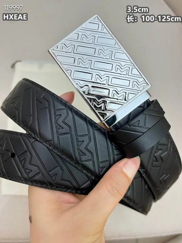 Montblanc belt 35mmX100-125cm 8L072003